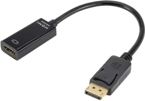 Адаптер STLab DisplayPort - HDMI Black (U-996-4K)
