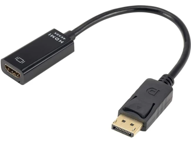 Адаптер STLab DisplayPort - HDMI Black (U-996-4K)