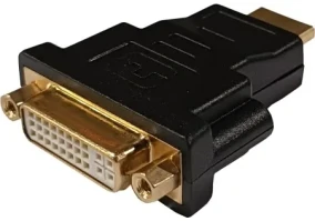 Адаптер STLab DVI female to HDMI male Black (U-994-DVI-F)