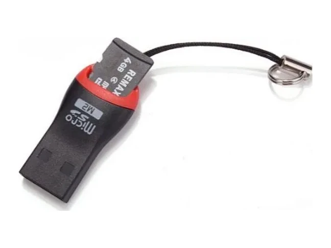 Кардридер STLab U-374 USB 2.0