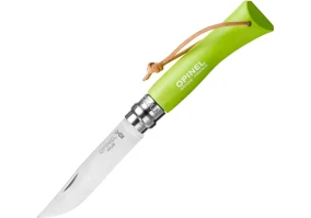 Складной нож OPINEL №7 Inox Trekking Light Green (002207)