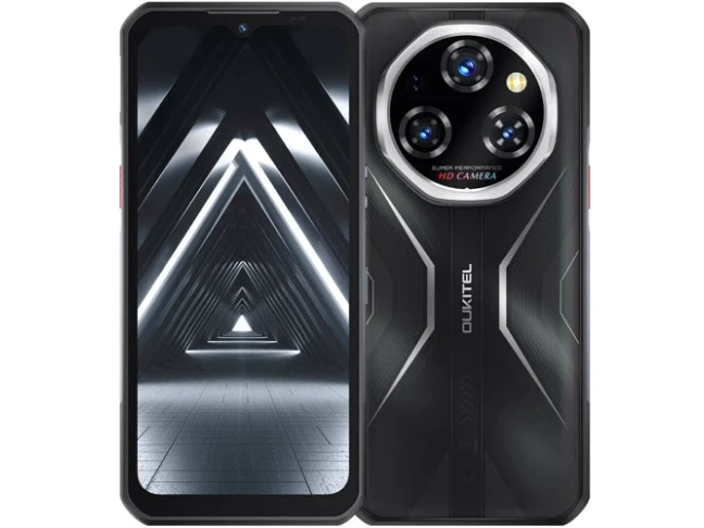 Смартфон Oukitel WP55 12/256GB Black