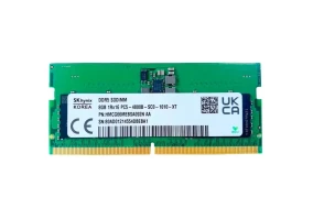 Пам'ять для ноутбуків SK hynix 8 GB SO-DIMM DDR5 5600 MHz (HMCG66AGBSA092N)