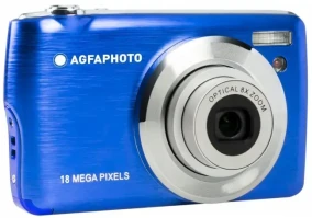 Компактный фотоаппарат AgfaPhoto DC8200 Blue (SB6345)