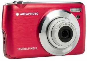 Компактный фотоаппарат AgfaPhoto DC8200 Red (SB6346)