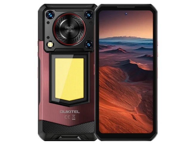 Смартфон Oukitel WP56 8/256GB Red