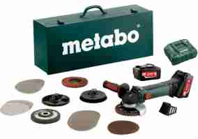Болгарка Metabo W 18 LTX 125 Quick Inox Set