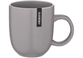 Чашка для чая Ardesto Cremona 390 мл Dusty grey (AR2939GRC)