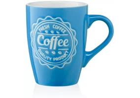 Чашка для чая Ardesto Coffee 330 мл синяя AR3469BL