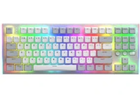 Клавиатура Hator Gravity TKL White (HTK561)