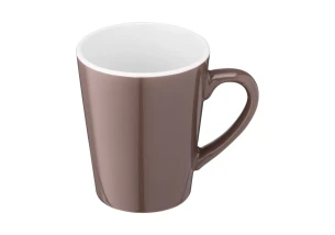 Чашка для чаю Ardesto Mario 240 мл Brown (AR3480BR)