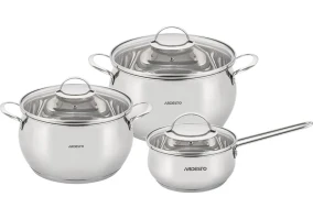 Набор кастрюль Ardesto Gemini Liguria (AR1906LG)