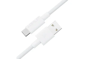 Кабель Acefast C18-04 USB Type-A to USB Type-C 1.2m White (6974316284260)