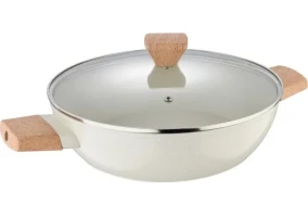 Сотейник Bergner Naturally 28 см (BG-34747-CR)