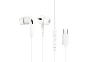 Навушники з мікрофоном BASEUS Encok CZ18 Type-C White (A00170100213-Z1)