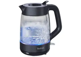 Электрочайник Tefal Morning Glass Kettle Black (KO2G08E0)