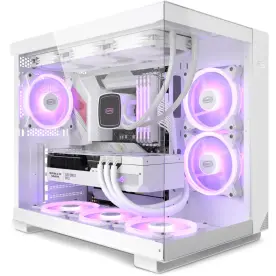 Корпус PcCooler C3 T500 ARGB WH