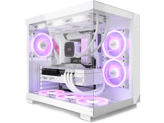 Корпус PcCooler C3 T500 ARGB WH