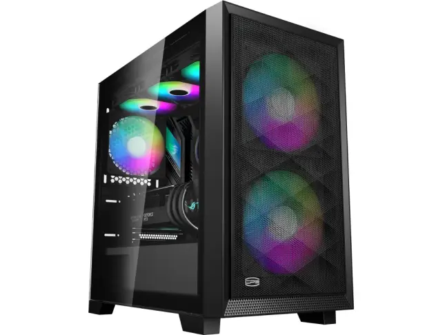 Корпус PcCooler C3D310 BK ARGB