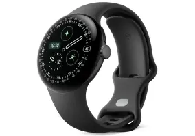 Смарт-часы Google Pixel Watch 4 41mm Wi-Fi Matte Black Aluminum case / Obsidian Active Band