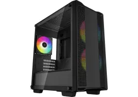 Корпус Deepcool CC360 ARGB Black (R-CC360-BKAPM3-G-1)