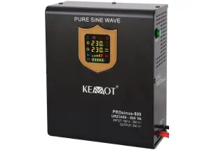 Гібридне ДБЖ/інвертор Kemot PROsinus-800 500W (URZ3409) УЦІНКА