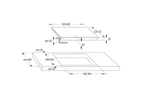 Варочная поверхность Gorenje IT64ASC УЦЕНКА 2