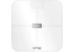 Весы напольные Tefal Goodvibes Sport BM9740F0 White