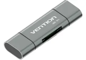 Картридер Vention OTG USB 3.0 + Type C/TF/SD (CCHH0)