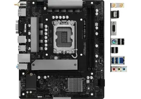 Материнська плата ASRock H810M-X WiFi