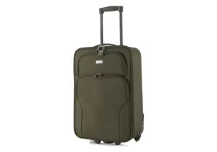 Чемодан Semi Line 20" S Khaki (T5966-1)