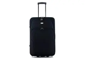 Чемодан Semi Line 24" M Black (T5679-2)