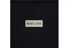 Чемодан Semi Line 24" M Black (T5679-2)
