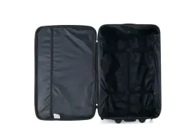 Чемодан Semi Line 24" M Black (T5679-2)