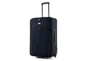 Чемодан Semi Line 24" M Black (T5679-2)