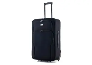 Чемодан Semi Line 24" M Black (T5679-2)