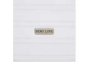 Чемодан Semi Line 20" S White (T5952-1)
