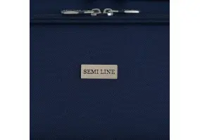 Чемодан Semi Line 20" S Blue (T5681-1)