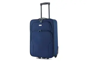 Чемодан Semi Line 20" S Blue (T5681-1)