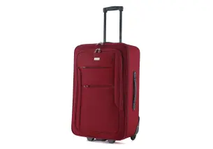 Чемодан Semi Line 24" M Burgundy (T5678-2)