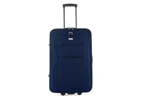 Чемодан Semi Line 24" M Blue (T5677-2)