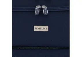 Чемодан Semi Line 24" M Blue (T5677-2)