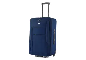 Чемодан Semi Line 24" M Blue (T5677-2)