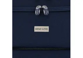 Чемодан Semi Line 20" S Blue (T5677-1)