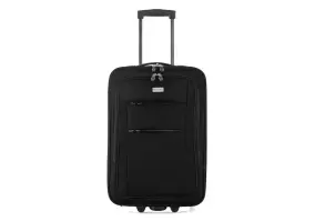 Чемодан Semi Line 20" S Black (T5676-1)
