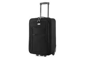 Чемодан Semi Line 20" S Black (T5676-1)