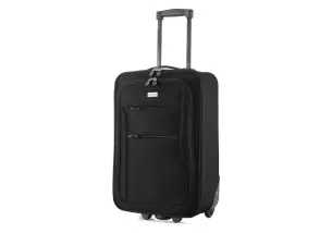 Чемодан Semi Line 20" S Black (T5676-1)