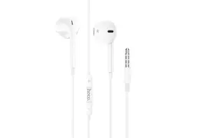 Наушники Hoco M101 Crystal joy White (6931474782342)
