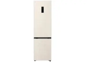 Холодильник з морозильною камерою LG GC-B509EELM