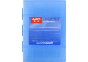 Чохол для жорсткого диска 3.5" Maiwo KB03 blue